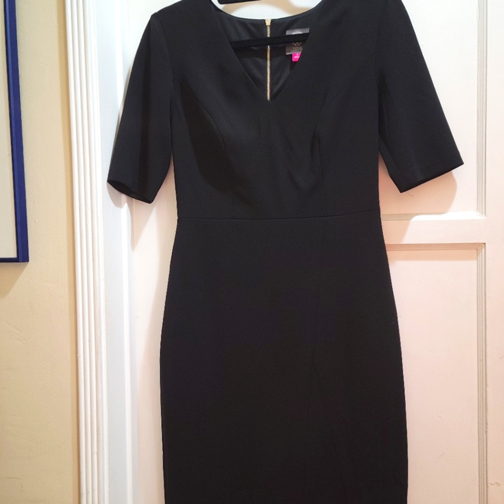 Vince Camuto Black Dress